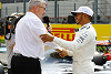Foto zur News: Brawn über Schumacher #AND# Hamilton: &quot;Lewis würde 7.