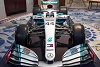 Foto zur News: Formel 1 2020: Mercedes präsentiert neues Design und stellt