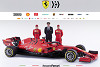 Foto zur News: Formel-1-Live-Ticker: Ferrari zeigt die neue "Rote Göttin"