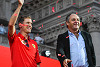 Foto zur News: Gerhard Berger spricht Klartext: Ferraris Problem ist