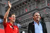 Foto zur News: Gerhard Berger spricht Klartext: Ferraris Problem ist