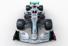 Foto zur News: Mercedes-Präsentation 2020: Neues Formel-1-Auto W11