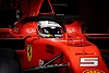 Foto zur News: Ferrari: Sebastian Vettel bekommt erste Ausfahrt im SF1000