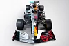 Foto zur News: Direktvergleich: Ferrari SF1000 vs. Mercedes W11 vs. Red