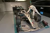 Foto zur News: Shakedown Mercedes W11: &quot;Zweijahres-WM&quot; beginnt in