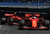 Foto zur News: Nico Rosberg: Ferrari war &quot;definitiv nicht auf Leclerc