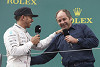 Foto zur News: Gerhard Berger: Manchmal rümpfe ich über Lewis Hamilton die