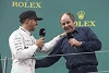 Foto zur News: Gerhard Berger: Manchmal rümpfe ich über Lewis Hamilton die