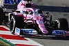 Foto zur News: Sergio Perez: &quot;Rosaroter Mercedes&quot; ist ein &quot;großes Risiko&quot;