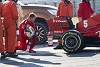 Foto zur News: Formel-1-Live-Ticker: Ferrari in erster Testwoche deutlich