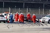 Foto zur News: F1-Test Barcelona: Motorschaden setzt Sebastian Vettel außer