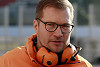 Foto zur News: Andreas Seidl stellt klar: McLaren wird DAS nicht kopieren