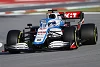 Foto zur News: Latifi warnt: Williams FW43 hat noch immer einige Probleme