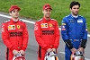 Foto zur News: Ferrari-Gerüchte: Sainz fühlt sich geschmeichelt