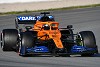 Foto zur News: Carlos Sainz: McLaren war am ersten Testtag in Barcelona am