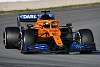 Foto zur News: Carlos Sainz: McLaren war am ersten Testtag in Barcelona am