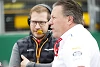 Foto zur News: Zak Brown: Andreas Seidl &quot;glaubt nicht, dass er alles selbst