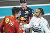 Foto zur News: Charles Leclerc angriffslustig: Auch Lewis Hamilton ist