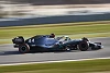 Foto zur News: Hamilton über DAS-System: Mercedes-Ingenieure erweitern