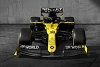 Foto zur News: Renault präsentiert Farben und neuen Titelsponsor