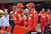 Foto zur News: Charles Leclerc: Würde &quot;respektieren&quot;, wenn Ferrari Vettel