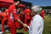 Foto zur News: Bernie Ecclestone: Briatore wäre besserer Ferrari-Teamchef