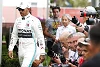 Foto zur News: Hamilton fühlt sich fit: Andere brauchen Corona-Test