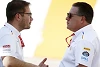 Foto zur News: McLaren: So sehen Zak Brown und Andreas Seidl die