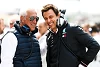 Foto zur News: Toto Wolff vor Mercedes-Abschied: Wechselt er zu Aston