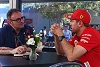 Foto zur News: Medienbericht in Italien: Ferrari will Sebastian Vettels