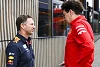 Foto zur News: Christian Horner: &quot;Ferrarigate&quot;-Affäre ist noch nicht