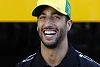 Foto zur News: Netflix, rappen und Co.: Was Daniel Ricciardo in der