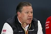 Foto zur News: Zak Brown warnt vor Krise: Formel 1 könnte bis zu vier Teams