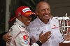 Foto zur News: Ron Dennis: Finde nicht alles gut, was Lewis gemacht hat,