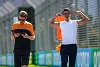 Foto zur News: Lando Norris: Im zweiten McLaren-Jahr schon &quot;Wortführer&quot;?