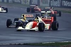 Foto zur News: Donington 1993: Als Ayrton Senna die beste Runde aller