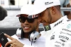 Foto zur News: Lewis Hamilton: So hat er Bruder Nicolas im Kampf gegen