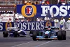 Foto zur News: Kai Ebel: Schumachers Crash mit Damon Hill in Adelaide 1994