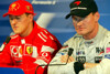 Foto zur News: David Coulthard: Wollte nicht Michael Schumachers Nummer 2