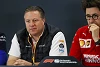 Foto zur News: Zak Brown: Wenn Ferrari aussteigen will, sollen sie