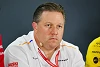 Foto zur News: Zak Brown: McLaren hat keine Finanzspritze von Liberty