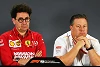 Foto zur News: Zak Brown stichelt gegen Ferrari: Wenn es schon um Ethik