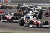 Foto zur News: Bahrain 2009: Das Formel-1-Rennen, das Toyota hätte gewinnen
