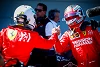 Foto zur News: Formel-1-Liveticker: Leclerc verrät: Was er an Vettel