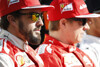 Foto zur News: Grosjean verrät: Räikkönen und Alonso sind sich