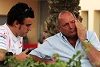 Foto zur News: Wie Fernando Alonso Ron Dennis mit einem saftigen Pfirsich