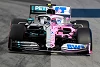 Foto zur News: Racing Point: FIA hat &quot;pinken Mercedes&quot; bei Werksbesuch