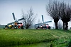 Foto zur News: Roadtrip nach Zandvoort: Verstappen und Albon machen Holland