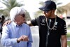 Bernie Ecclestone stimmt Hamilton zu: Formel 1 ist zu sicher