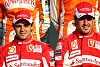 Foto zur News: Felipe Massa: Härtester Teamkollege war Alonso, nicht